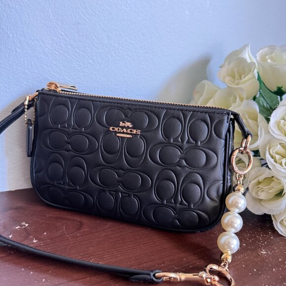 coach Nolita 19 In Signature Leather cz456 with peal extender - Picture 8 of 8